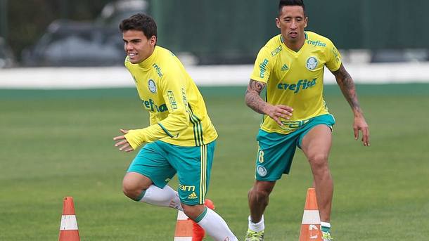 Há sete meses no clube, Rodrigo ainda tenta estrear pelo Palmeiras