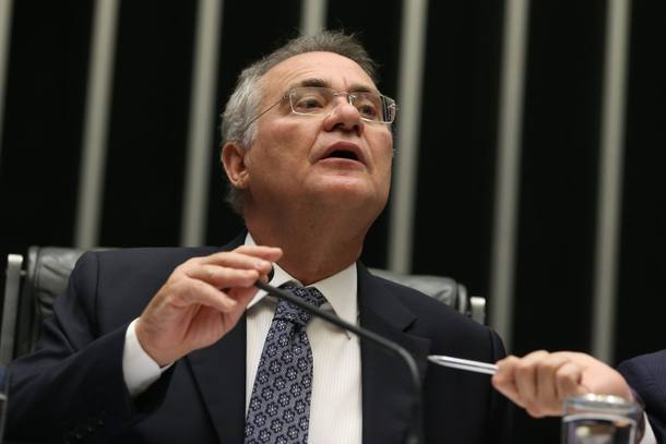 Renan Calheiros (PMDB), presidente do Senado