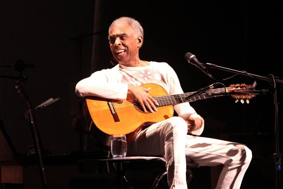 Gilberto Gil Faz M Sica Para Yamand Costa Cultura Estad O