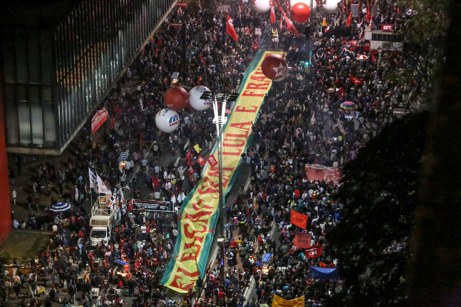 Manifestação - Avenida Paulista