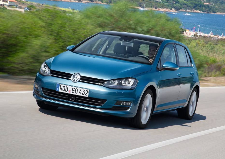 1º Volkswagen Golf - 520.958 unidades