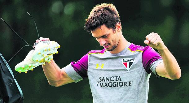 Rodrigo Caio, do São Paulo