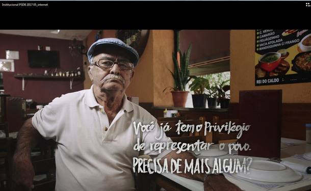 V&iacute;deo do PSDB