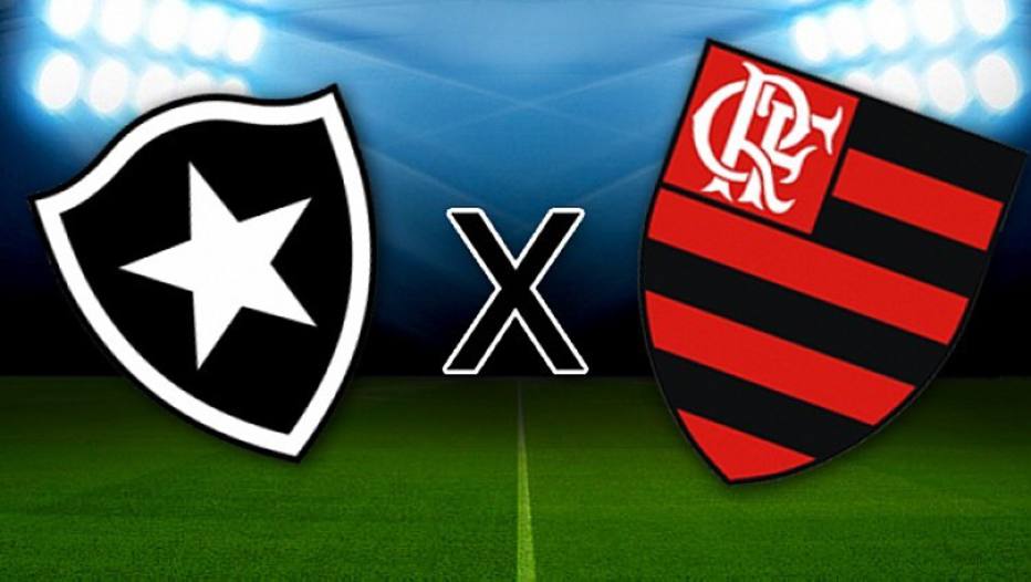 Botafogo x Flamengo onde assistir na TV ao clássico do Carioca