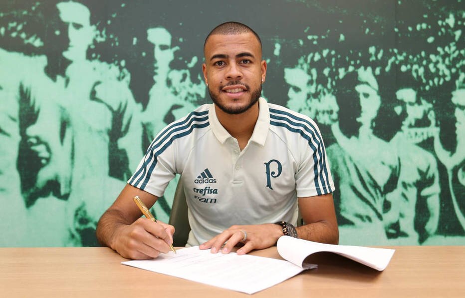 Mayke chega ao Palmeiras: 'Estou ansioso demais para jogar no Allianz Parque'