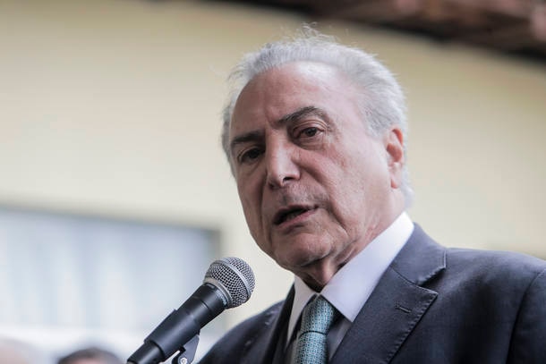 Resultado de imagem para temer hospital
