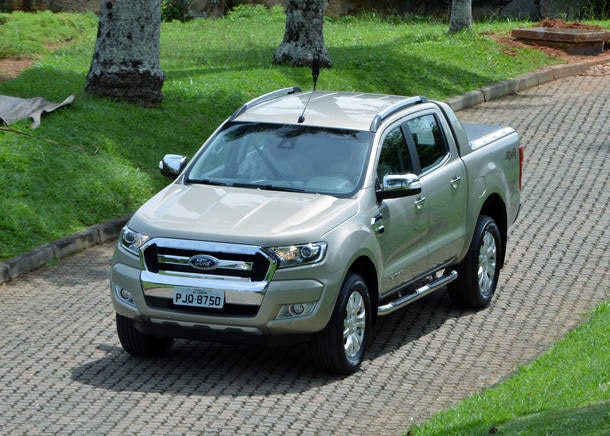 Ford Ranger 2017