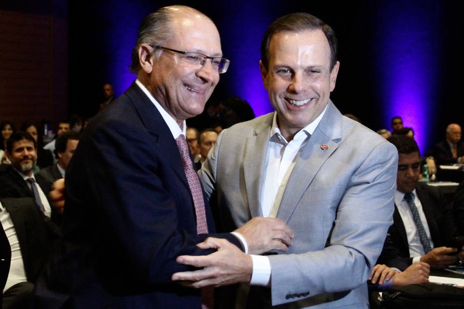 Alckmin e Doria