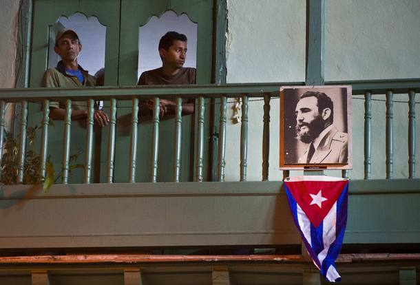 Luto por Fidel em Cuba
