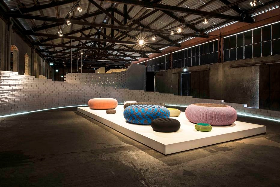 Movimento &eacute; tema de mostra da Nike em Mil&atilde;o