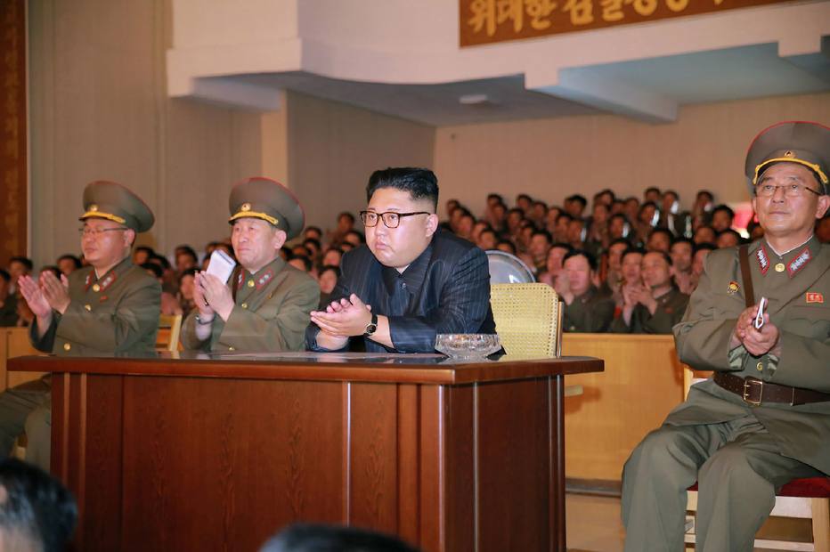 Coreia do Norte - Kim Jong-un
