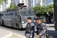 Protesto contra o impeachment da presidente Dilma, em Copacabana, tem forte esquema de segurança 