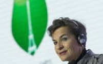 Christiana Figueres. Principal autoridade da ONU na COP