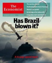 Se em 2009 a Economist sinalizou que a economia brasileira estava pronta para decolar, na edição de 28 de setembro de 2013, o sentimento foi de pessimismo; <a href='http://economia.estadao.com.br/blogs/radar-economico/economist-pergunta-se-o-brasil-estragou/' target='_blank'>clique e saiba mais</a>