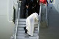 As cidades visitadas pelo pontifíce são Nova York, Filadélfia e Washington