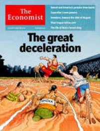 Com uma charge sobre Brasil, Índia, Rússia e China, a Economist de 27 de julho de 2013 trouxe um especial sobre mercados emergentes