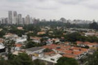 Oito distritos de São Paulo têm, neste início de 2016, coeficiente de incidência - número de casos por 100 mil habitantes - considerado baixo, entre 0 e 1. Moema (foto) é um dos bairros deste grupo.