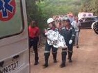 Mais de 50 feridos foram socorridos no local - 13 foram levados para o Hospital Monsenhor Horta, em Mariana, alguns em estado grave