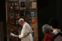 Pontífice discursa durante encontro multi-religioso para a paz no Memorial do 11 de Setembro