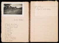 O caderno da poeta Cora Coralina