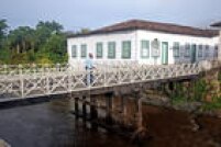 A casa da poeta Cora Coralina é hoje um museu e uma das principais atrações turísticas da Cidade de Goiás