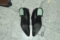 Diversas formas de esconder drogas em flagrantes feitos pela PF neste ano em Cumbica. Na foto, droga em sola de sapato