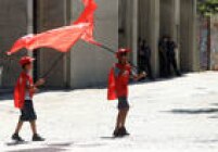 Protesto contra o impeachment da presidente Dilma tem o apoio de organizações sindicais como a CUT