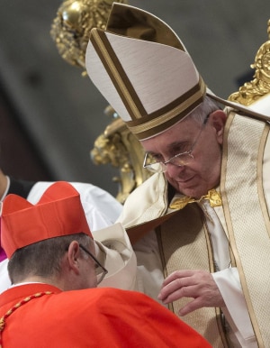 Papa proclama 20 novos cardeais e pede que deixem de lado a inveja e a raiva