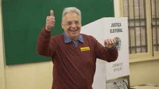 Marcelo Pereira/Estadão - O ex-presidente Fernando Henrique