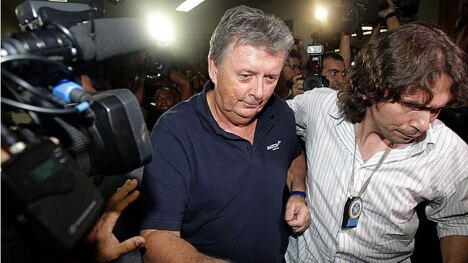 Marcos de Paula/Estadão - Ray Whelan foi preso e encaminhado à 18ª DP