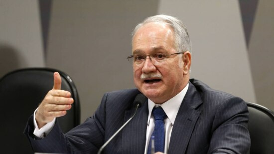 Novo ministro.&nbsp;Posse de Fachin no Supremo está marcada para o próximo dia 16