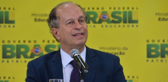 O ministro da Educação, Renato Janine Ribeiro