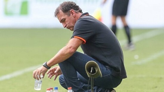 Cuca deve ser apresentado na segunda-feira no Palmeiras