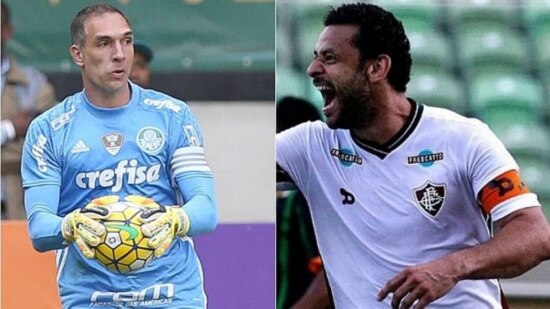 Palmeiras e Fluminense se reencontram e apostam em experientes