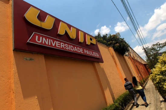 Embora não seja um conglomerado, a Universidade Paulista (Unip) controla instituições