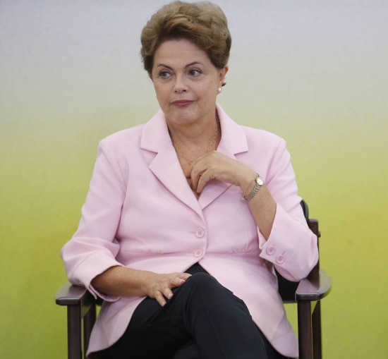 A presidente Dilma Rousseff (PT)