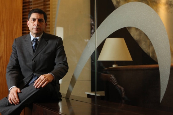 Para Trabuco, apesar da expectativa de retração neste ano, tendência da economia brasileira é positiva