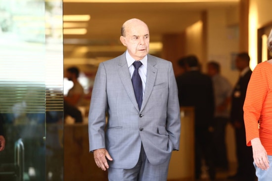 Wilton Junior/Estadão Governador Francisco Dornelles tenta negociar dívida