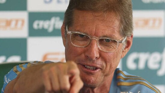 Oswaldo: 'O Palmeiras é o time brasileiro mais japonês que trabalhei'