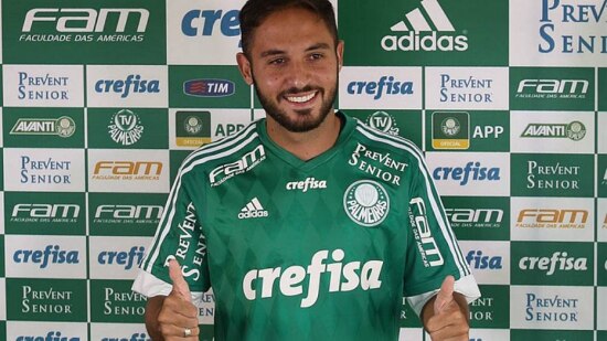 Régis revela que torce para Palmeiras e quer fazer história no clube