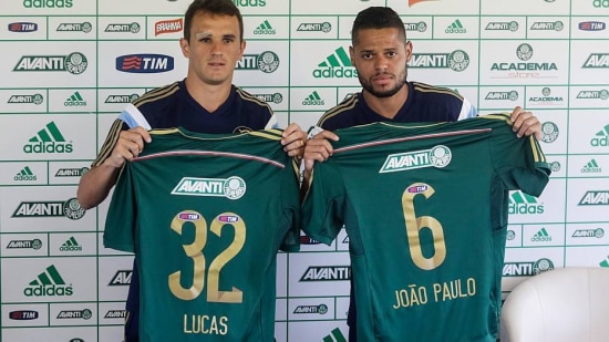 Chegada de Oswaldo fez a diferença para novos reforços do Palmeiras