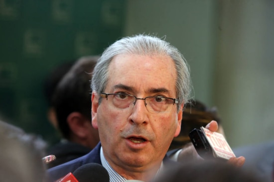 O presidente da Câmara Eduardo Cunha (PMDB-RJ)