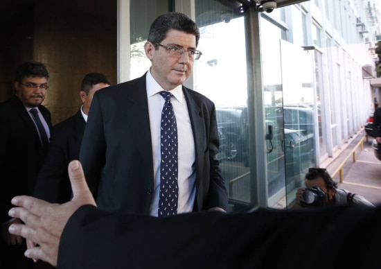 O ministro da Fazenda Joaquim Levy