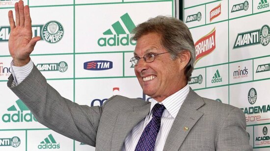 Conheça o estilo do 'professor' Oswaldo de Oliveira no Palmeiras