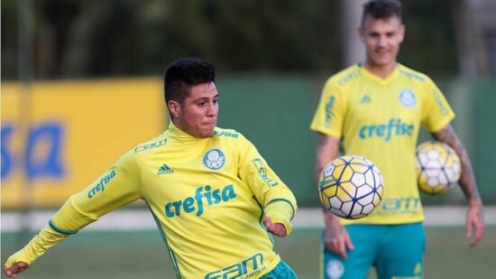 Cristaldo decide ficar no Palmeiras e Cuca dá recado ao argentino