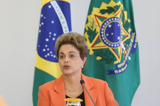 Nesta quinta, a presidente Dilma Rousseff participou de encontro com a Confederação Nacional dos Trabalhadores na Agricultura (Contag)