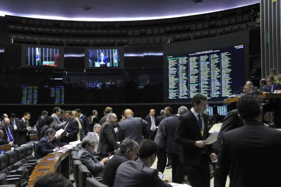 Plenário da Câmara dos Deputados