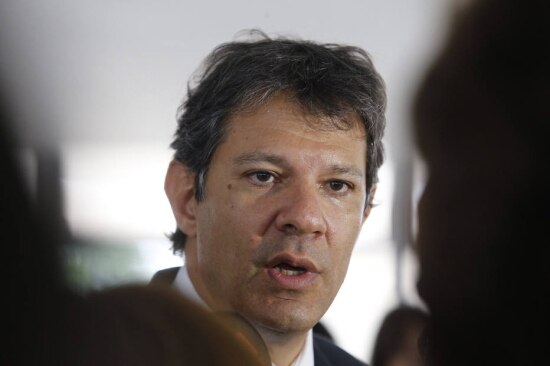 O prefeito de São Paulo, Fernando Haddad (PT)