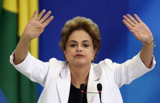 Frase. Dilma costuma dizer que a vida é mais complexa do que parece