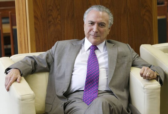 Vice-presidente Michel Temer
